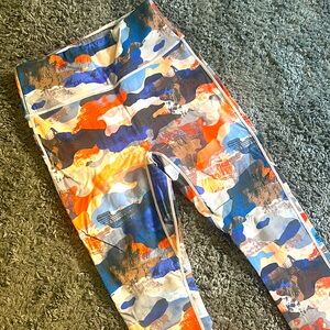 Fabletics Camo Leggings